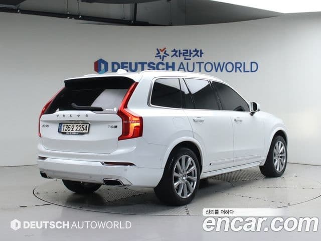 Volvo XC90 2세대 T6 Inscription, 2017 2