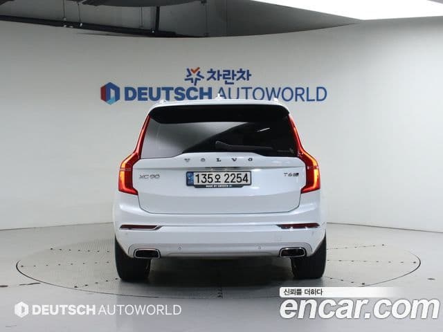 Volvo XC90 2세대 T6 Inscription, 2017 4