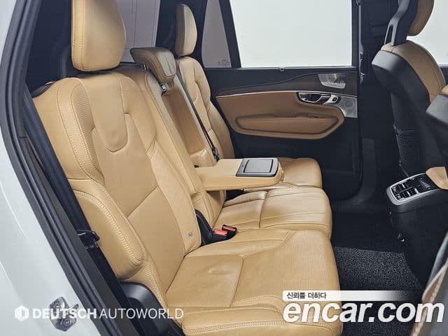 Volvo XC90 2세대 T6 Inscription, 2017 12