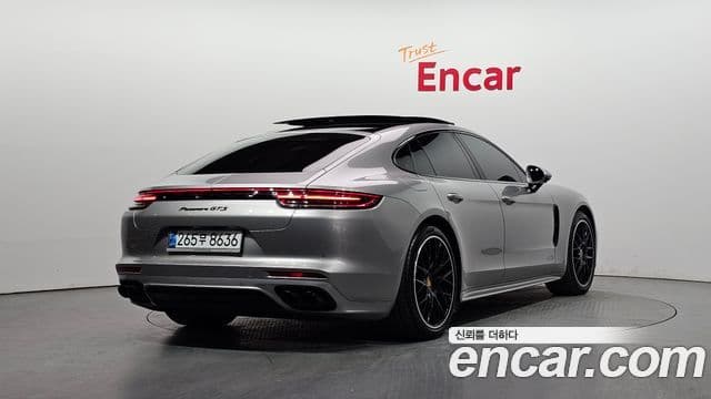Porsche Panamera (971) 4.0 GTS, 2020 2