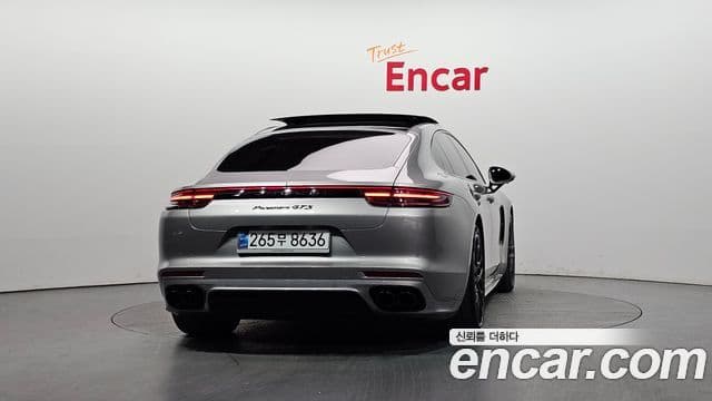 Porsche Panamera (971) 4.0 GTS, 2020 4