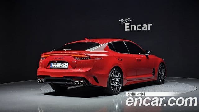 Kia 스팅어 마이스터 Masters, 2021 2