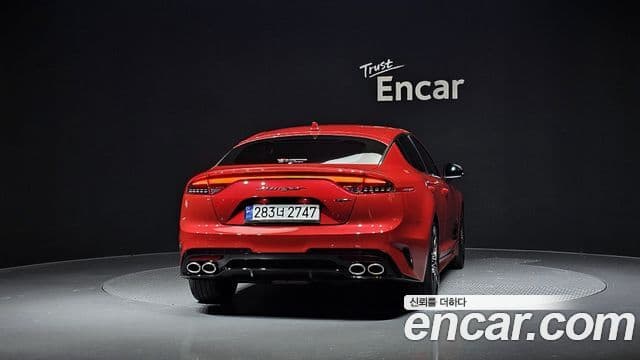 Kia 스팅어 마이스터 Masters, 2021 4