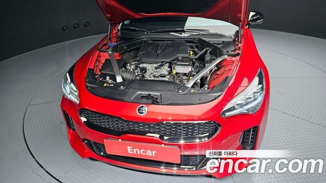 Kia 스팅어 마이스터 Masters, 2021 6