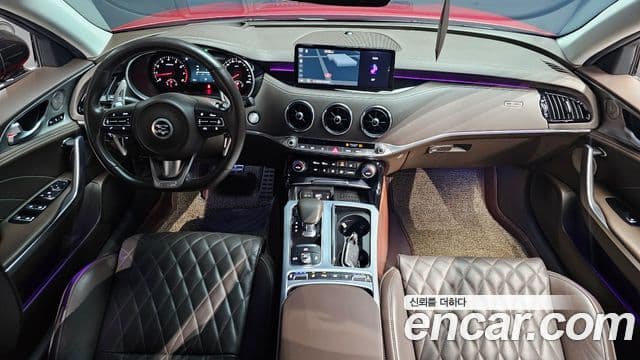 Kia 스팅어 마이스터 Masters, 2021 7