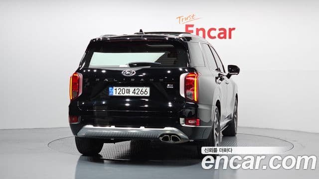 Hyundai Palisade Calligraphy, 2022 4