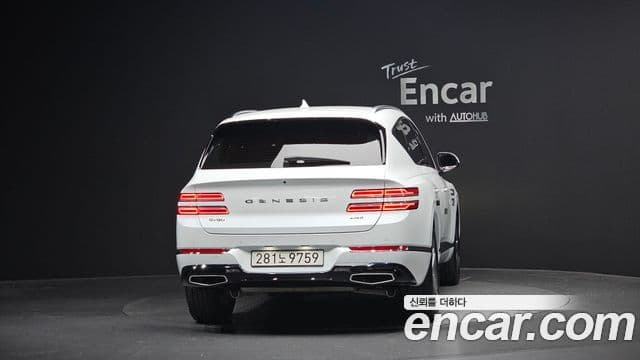 Genesis GV80, 2022 4