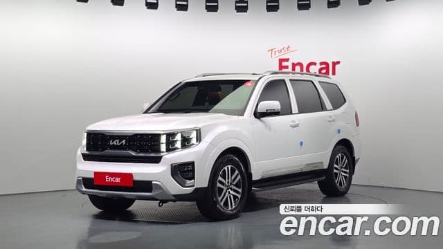 Kia Mohave The / новый Master Platinum, 2022 1