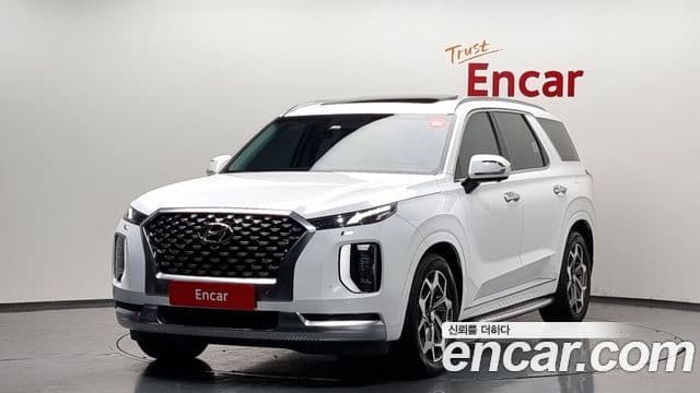 Hyundai Palisade Calligraphy, 2021 1