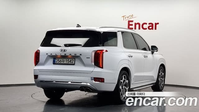 Hyundai Palisade Calligraphy, 2021 2