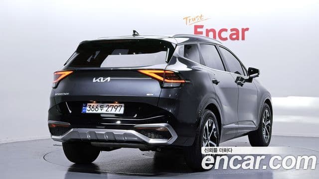 Kia Sportage 5세대 гибрид Signature 2WD, 2022 2