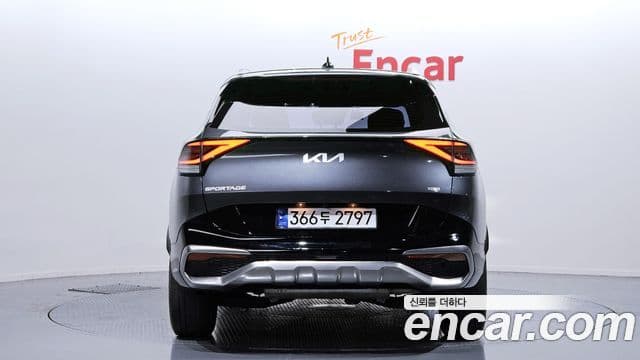 Kia Sportage 5세대 гибрид Signature 2WD, 2022 4