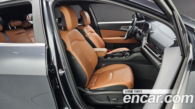 Kia Sportage 5세대 гибрид Signature 2WD, 2022 10