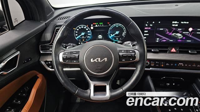 Kia Sportage 5세대 гибрид Signature 2WD, 2022 14