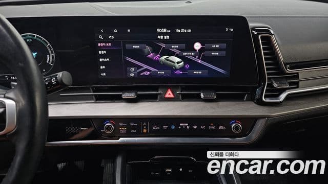 Kia Sportage 5세대 гибрид Signature 2WD, 2022 19