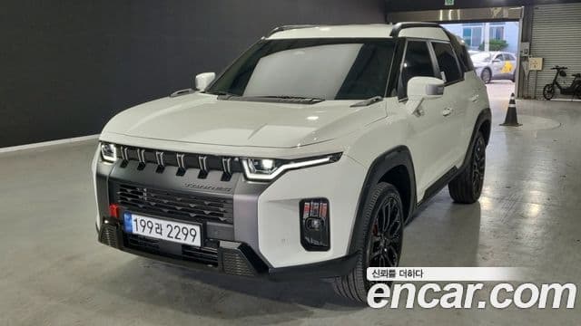 KG모빌리티(SsangYong) The / новый New Torres Black Edition, 2025 1