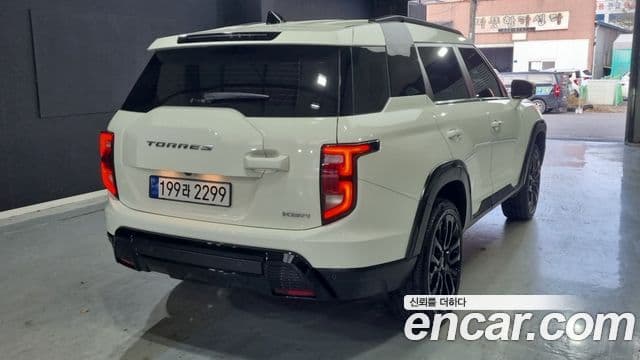 KG모빌리티(SsangYong) The / новый New Torres Black Edition, 2025 2