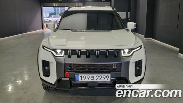 KG모빌리티(SsangYong) The / новый New Torres Black Edition, 2025 3