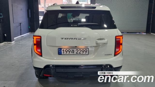 KG모빌리티(SsangYong) The / новый New Torres Black Edition, 2025 4