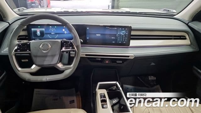 KG모빌리티(SsangYong) The / новый New Torres Black Edition, 2025 7