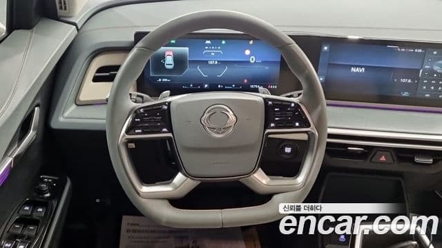 KG모빌리티(SsangYong) The / новый New Torres Black Edition, 2025 12