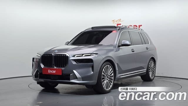 BMW X7 (G07) xDrive 40i Design Pure Excellence 6인승, 2023 1