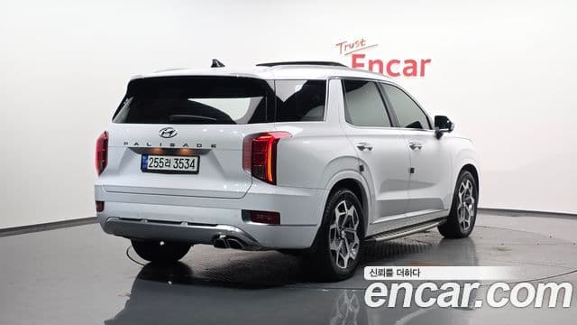 Hyundai Palisade Calligraphy, 2021 2