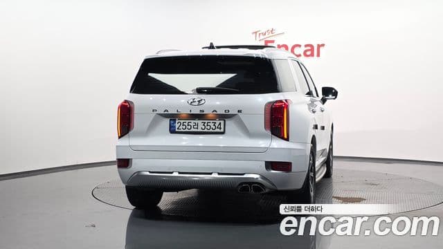 Hyundai Palisade Calligraphy, 2021 4