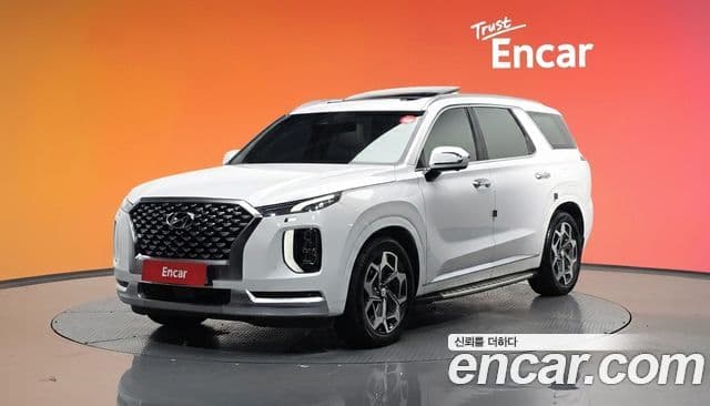 Hyundai Palisade Calligraphy, 2021 1