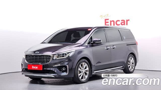 Kia The / новый New Carnival Prestige, 2019 1