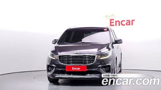 Kia The / новый New Carnival Prestige, 2019 3