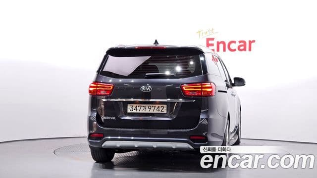 Kia The / новый New Carnival Prestige, 2019 4