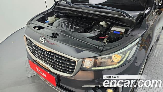 Kia The / новый New Carnival Prestige, 2019 6