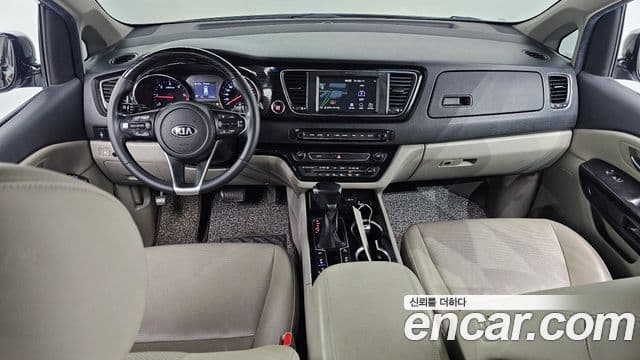 Kia The / новый New Carnival Prestige, 2019 7