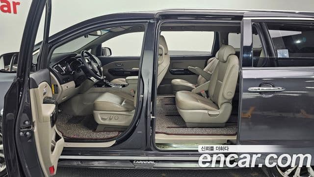 Kia The / новый New Carnival Prestige, 2019 10