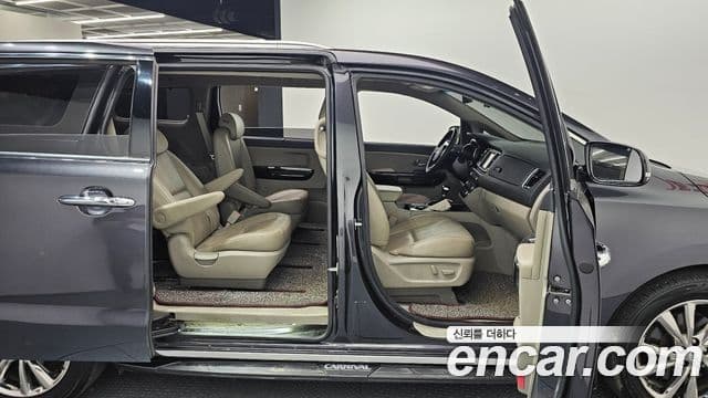 Kia The / новый New Carnival Prestige, 2019 11