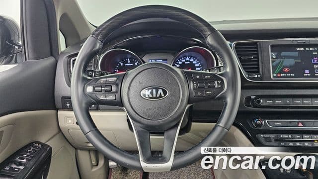 Kia The / новый New Carnival Prestige, 2019 14