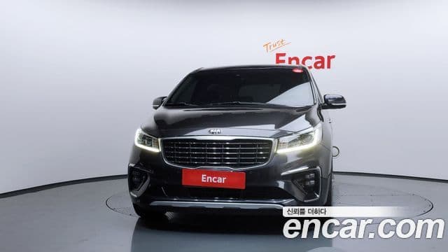 Kia The / новый New Carnival Special, 2019 3