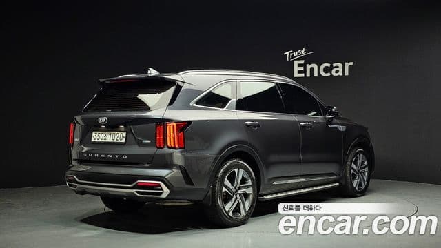Kia Sorento 4세대 Signature, 2021 2