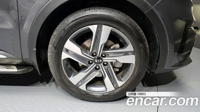 Kia Sorento 4세대 Signature, 2021 все фото