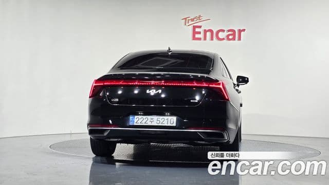 Kia K8 гибрид Noblesse, 2023 4
