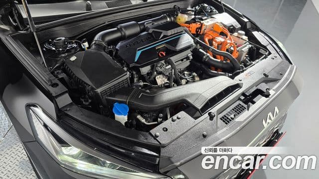 Kia K8 гибрид Noblesse, 2023 6