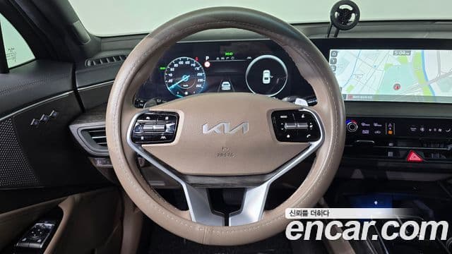 Kia K8 гибрид Noblesse, 2023 13