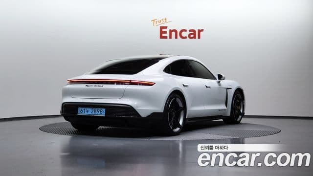 Porsche 타이칸 турбо S, 2021 2