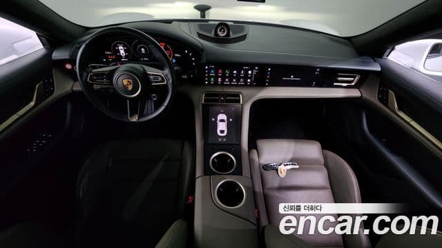 Porsche 타이칸 турбо S, 2021 7