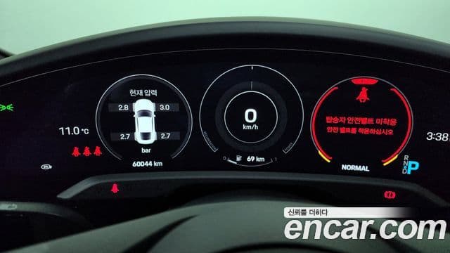 Porsche 타이칸 турбо S, 2021 8