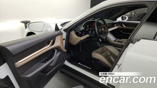 Porsche 타이칸 турбо S, 2021 10