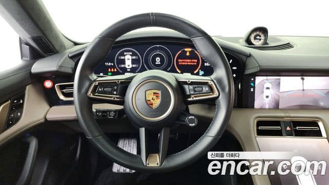 Porsche 타이칸 турбо S, 2021 13