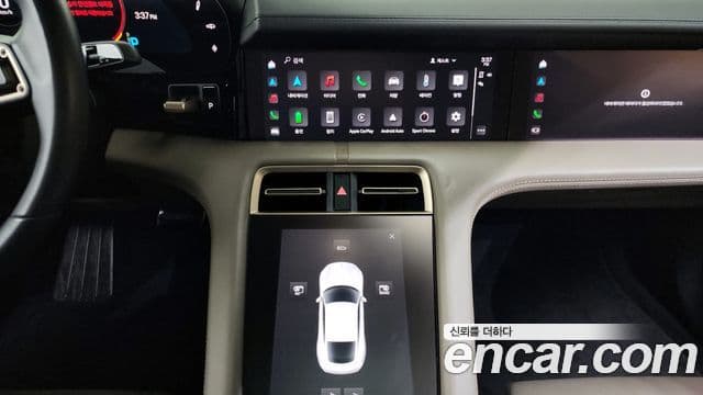 Porsche 타이칸 турбо S, 2021 14