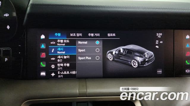 Porsche 타이칸 турбо S, 2021 16